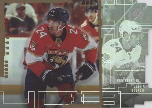 2023-24 Upper Deck Extended Series - Justin Sourdif #UD3-21