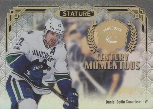 2020-21 Upper Deck Stature - Daniel Sedin #CM-15