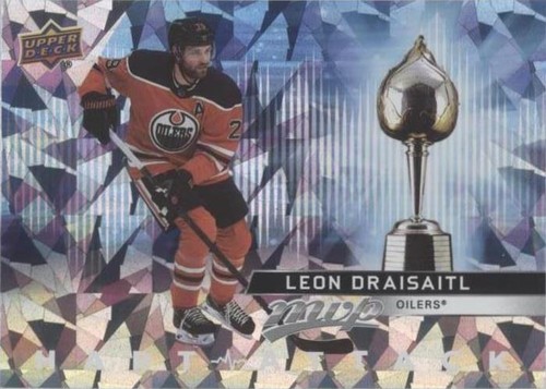 2021-22 Upper Deck MVP - Leon Draisaitl #HA-2