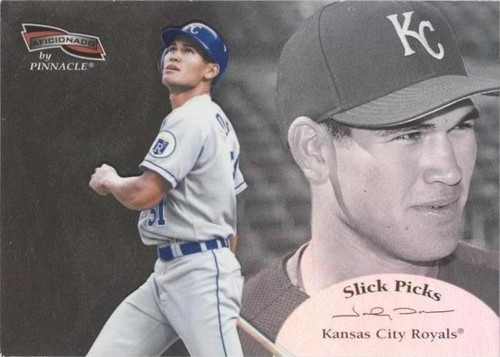 1996 Pinnacle Aficionado - Johnny Damon #19