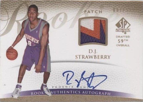 2007-08 SP Authentic - D.J. Strawberry #150