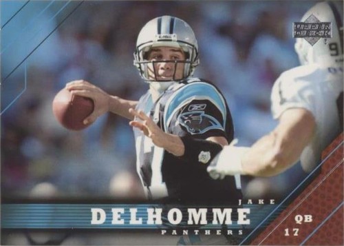2005 Upper Deck Jake Delhomme #25