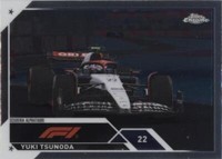 2023 Topps Chrome Formula 1 - Yuki Tsunoda #115
