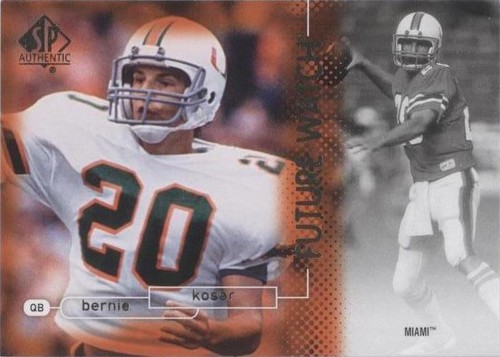 2011 SP Authentic Bernie Kosar #188