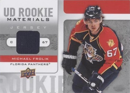 2008-09 Upper Deck - Michael Frolik #RM-MF