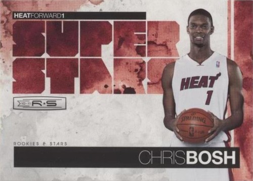 2010-11 Panini Rookies & Stars - Chris Bosh #15