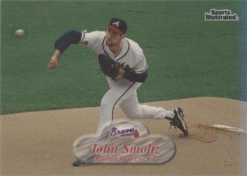1998 Fleer Sports Illustrated - John Smoltz #113