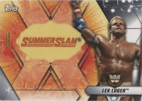 2019 Topps WWE Summerslam - Lex Luger #SLR-LL