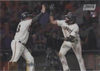 2020 Topps Stadium Club Chrome - Jaylin Davis #162