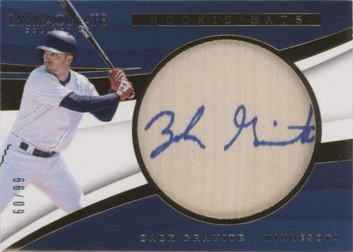 2018 Panini Immaculate Collection - Zack Granite #RB-ZG