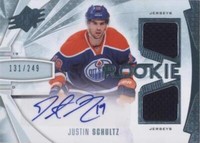2013-14 SPx - Justin Schultz #204