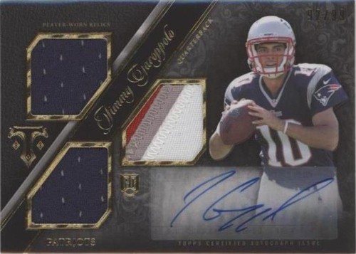2014 Topps Triple Threads Jimmy Garoppolo #122