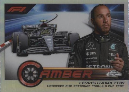 2023 Topps Chrome Formula 1 - Lewis Hamilton #CAM-LHI