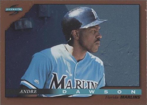 1996 Score - Andre Dawson #44