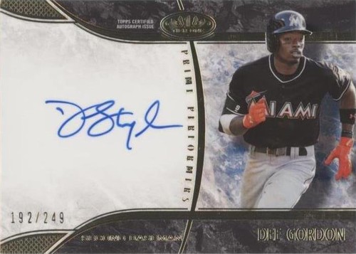2016 Topps Tier One - Dee Gordon #PP-DGO
