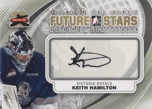 2011-12 In the Game Between the Pipes - Keith Hamilton #A-KH