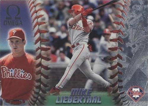 1998 Pacific Omega - Mike Lieberthal #184