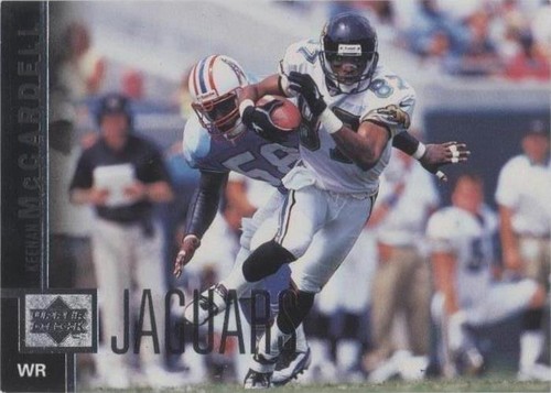 1997 Upper Deck Keenan McCardell #175