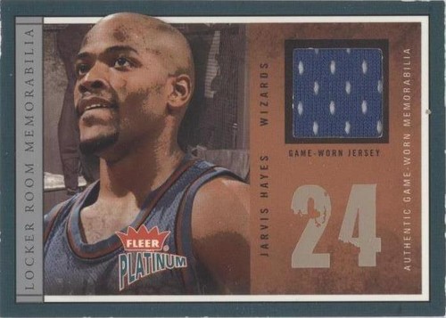 2003-04 Fleer Platinum - Jarvis Hayes #LRM-JH