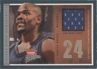 2003-04 Fleer Platinum - Jarvis Hayes #LRM-JH