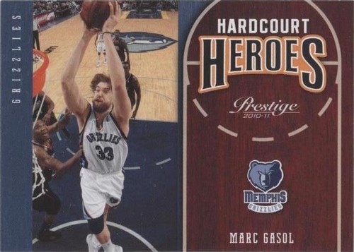 2010-11 Prestige - Marc Gasol #11