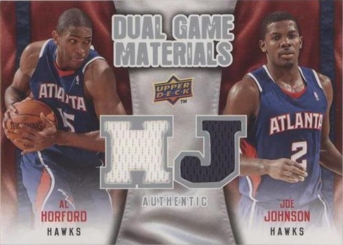 2009-10 Upper Deck - Al Horford/Joe Johnson #DG-JH