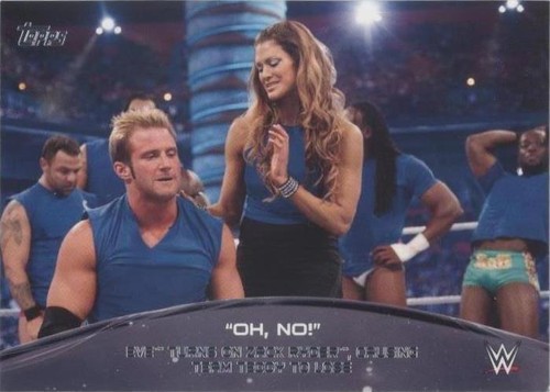 2015 Topps WWE - Eve Zack Ryder #3