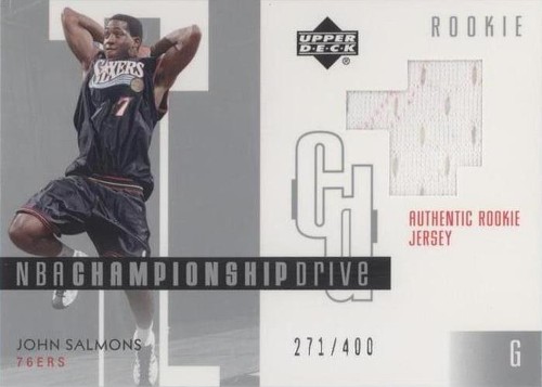 2002-03 Upper Deck Championship Drive - John Salmons #109