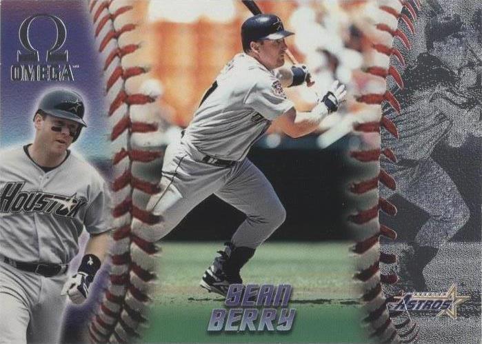 1998 Pacific Omega - Sean Berry #106