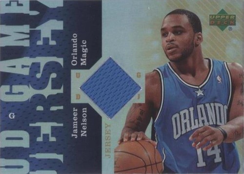 2006-07 UD Reserve - Jameer Nelson #UD-JN