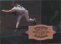 1998 SPx Finite - Randy Johnson #166