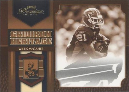2007 Playoff Prestige Willis McGahee #GH-50