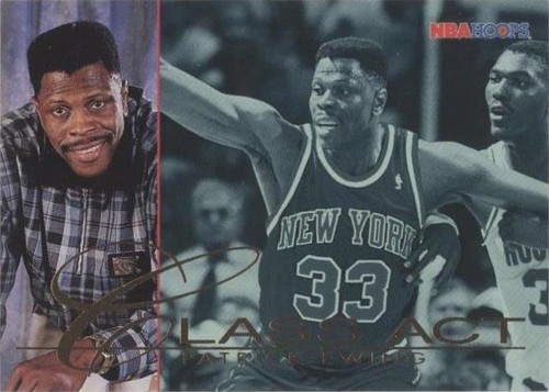1995-96 NBA Hoops - Patrick Ewing #236