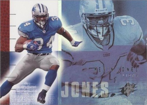 2006 SPx Kevin Jones #30