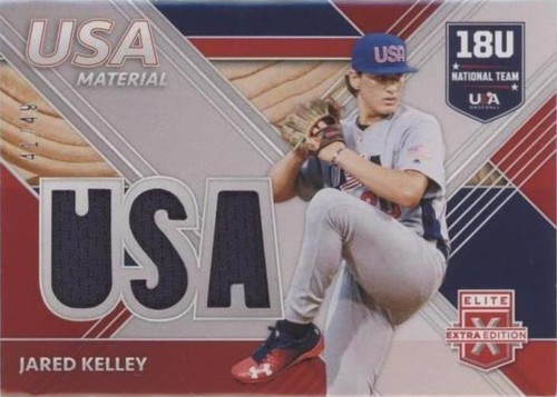 2020 Panini Elite Extra Edition - Jared Kelley #USAM-JK