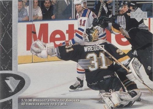 1996-97 Upper Deck - Ken Wregget #135