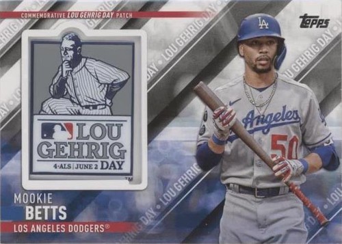 2022 Topps Update Series - Mookie Betts #SEP-MB