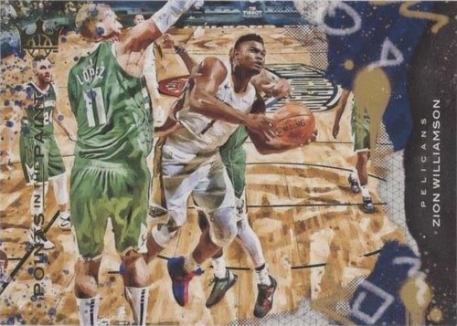 2020-21 Panini Court Kings - Zion Williamson #13