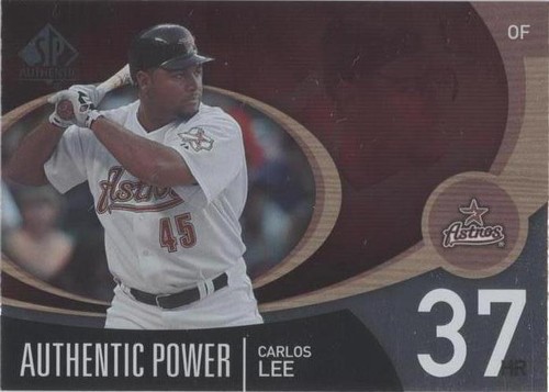 2007 SP Authentic - Carlos Lee #AP-10