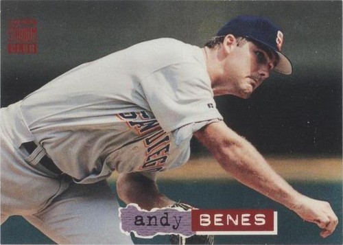 1994 Topps Stadium Club - Andy Benes #102