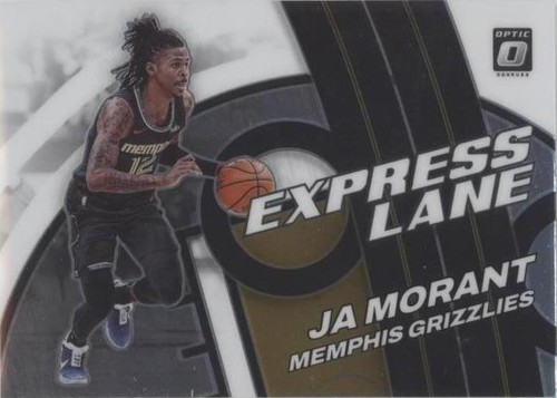 2021-22 Panini Donruss Optic - Ja Morant #1