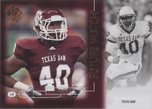 2011 SP Authentic Von Miller #118