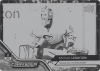 2016-17 Upper Deck Compendium - Michael Leighton #639