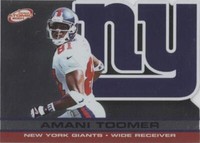 2001 Pacific Prism Atomic Amani Toomer #96