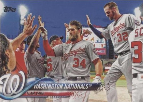 2018 Topps - Bryce Harper #349