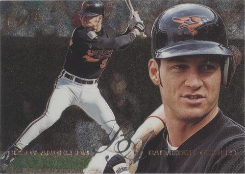 1995 Flair - Brady Anderson #1