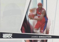 2005-06 Topps Luxury Box - James Singleton #110