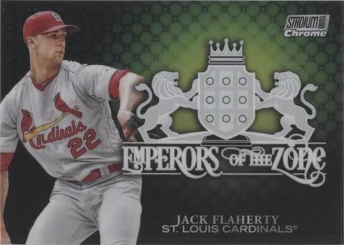 2020 Topps Stadium Club Chrome - Jack Flaherty #EOZ-14
