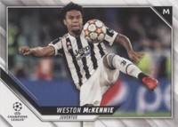 2021-22 Topps UCL Collection Weston McKennie #30