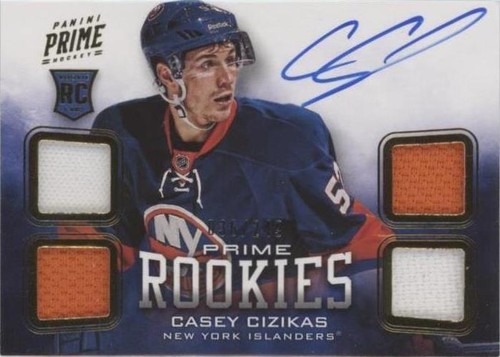 2012-13 Panini Prime - Casey Cizikas #134
